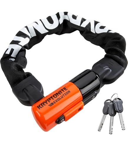 Amazon.com: Kryptonite Evolution Compact Disc Lock, 13mm Hardened