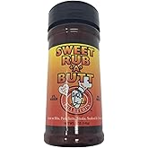 Pilleteri's Original Sweet Rub 'A' Butt Seasoning, 5 oz. Bottle