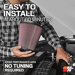 K&N Cold Air Intake System: High-Flow Air