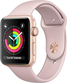 Apple Watch Series 3 Reloj Inteligente Oro OLED GPS (satélite ...