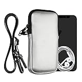 kwmobile Neoprene Phone Bag XL - 6.7/6.8" - 6.7 x