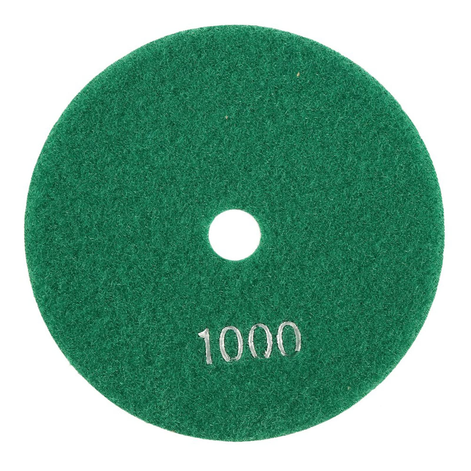 5 inch 125mm Wet Diamond Polishing Pads Grinding Discs For Concrete Marble(1000)