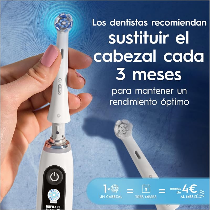 iO Ultimate Clean Recambios Originales, Blancos, Pack de 4