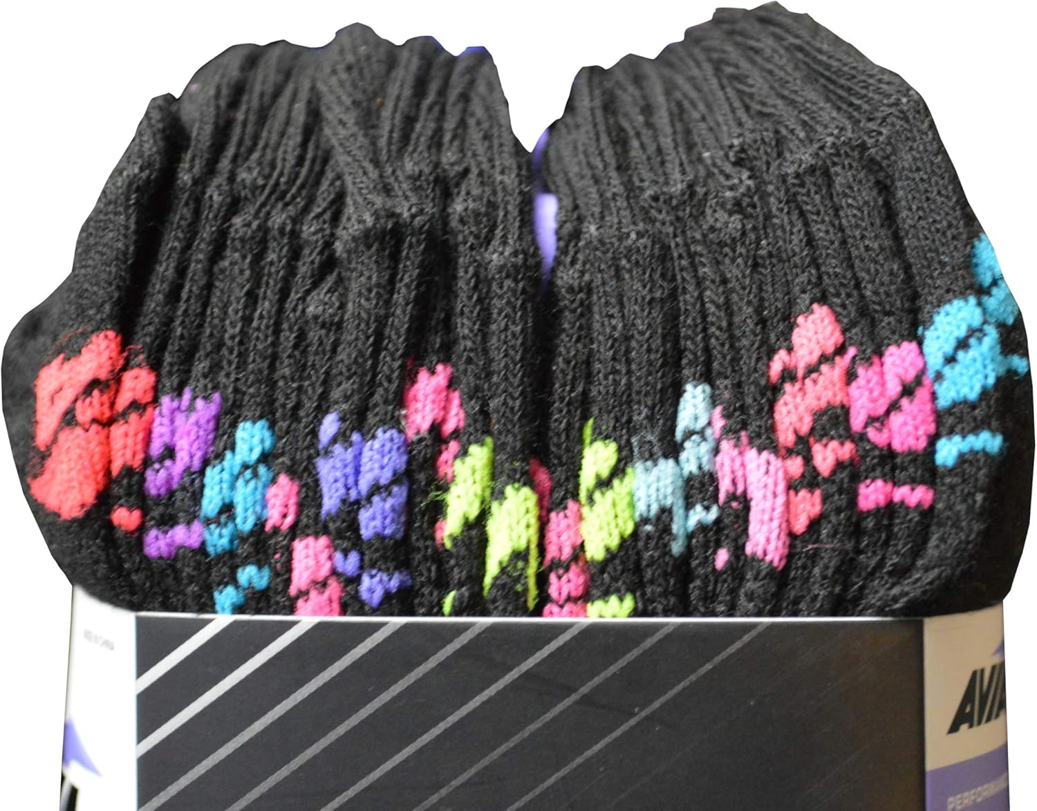 Black, Size 9-11, Fits Shoe Size 4-10 Avia Womens Liner Low Cut Performance Socks 14 Pack