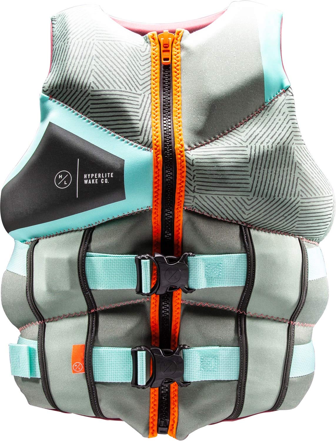 Impact Vests HYPERLITE Domain CGA Wakeboard Vest Womens Sports