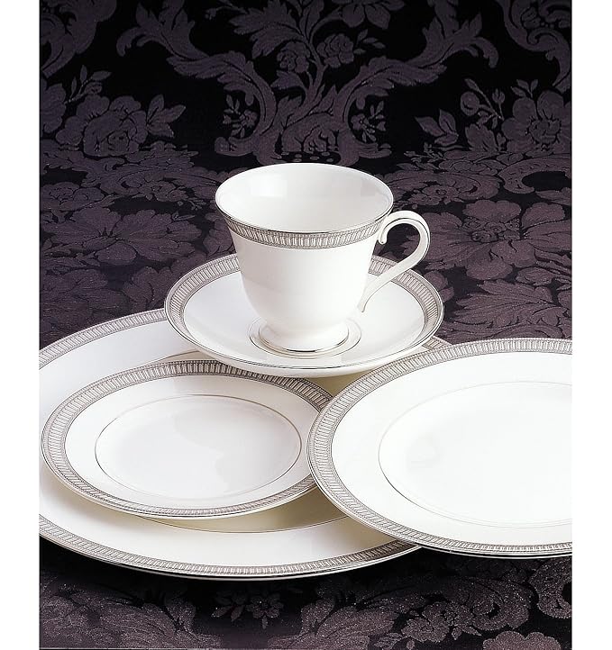 Waterford China Carina Platinum Teapot Amazon.co.uk Kitchen & Home