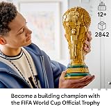 LEGO Editions FIFA World Cup Official Trophy 43020 3D DIY Model Kit view 2