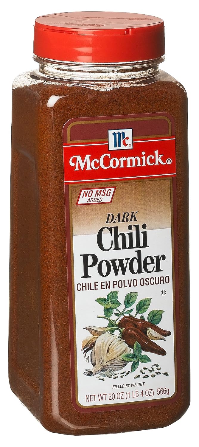 McCormick Chili Powder, Dark (no Msg), 20Ounce Units