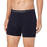 Icebreaker Merino Men's Anatomica Boxer with Fly, Underwear