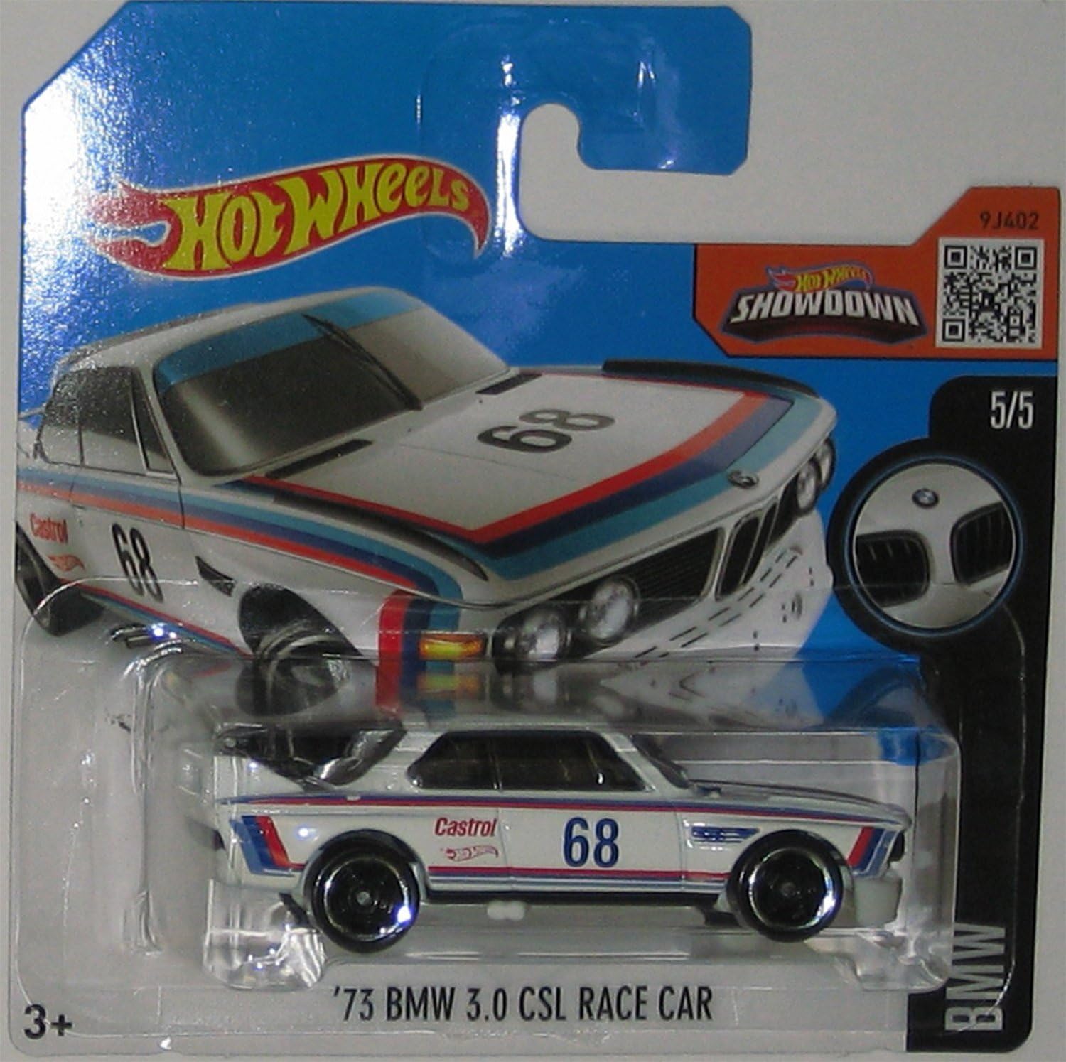 hot wheels bmw 3.0 csl
