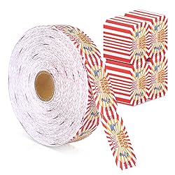 1000 Pieces Carnival Roll Tickets Raffle Tickets
