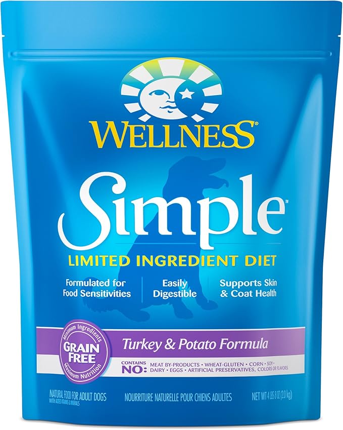 Wellness Simple Natural Grain Free Dry Limited Ingredient