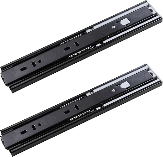 Sdpawa Push To Open Drawer Slides 10 Inch Ball Bearing 3 Folds