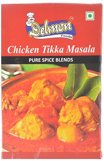 Delmon Chicken Tikka Masala 40 G Amazon In Grocery Gourmet Foods