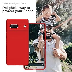 YATWIN Silicone Case for Google Pixel