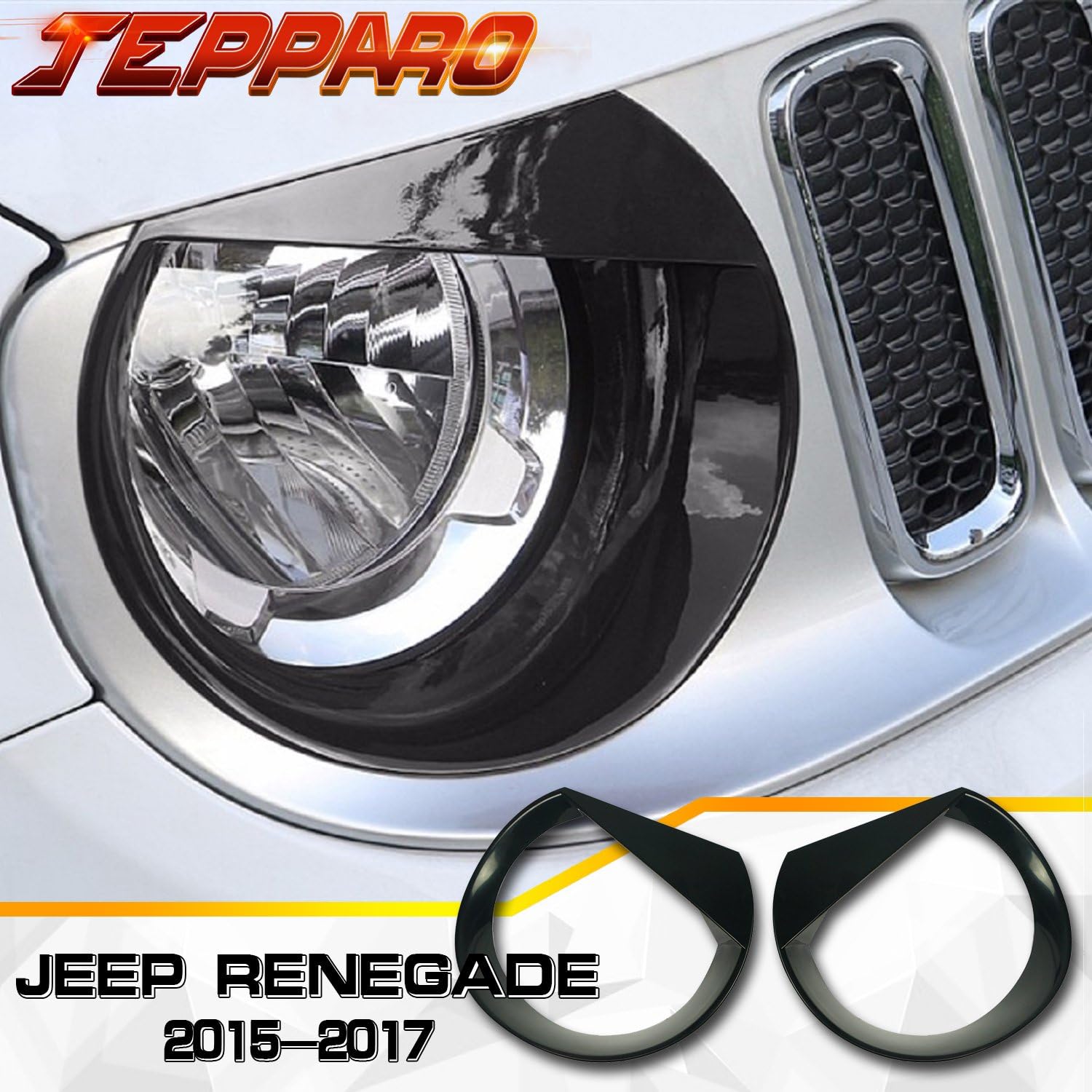 Angry Bird jepparo Headlight Cover Decorative Lighthouse Bird Angry black