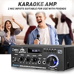 Daakro AK45 Pro Home Audio Amplifier Receivers with