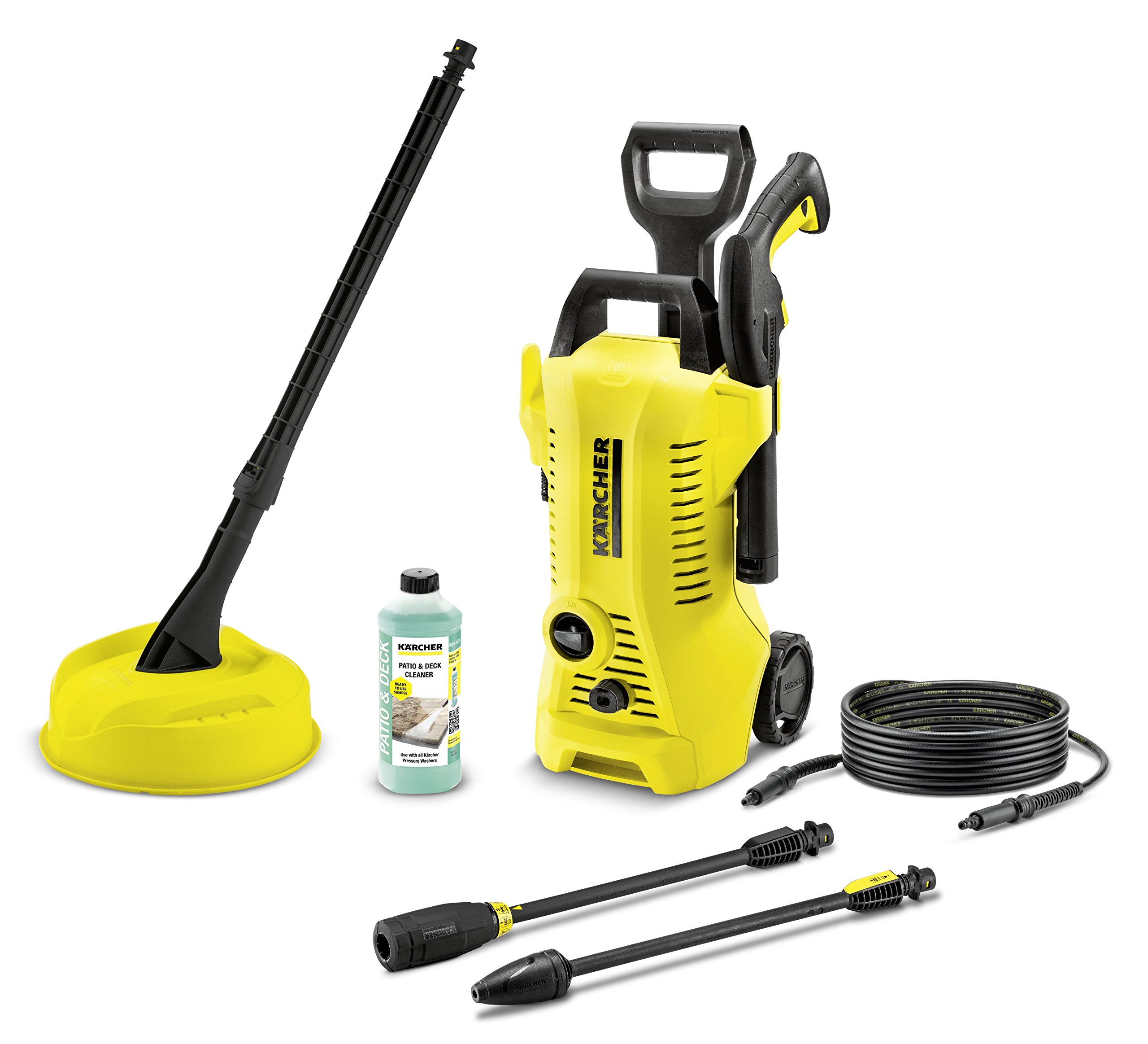 Kärcher K2 Full Control Home Pressure Washer Yellow/black