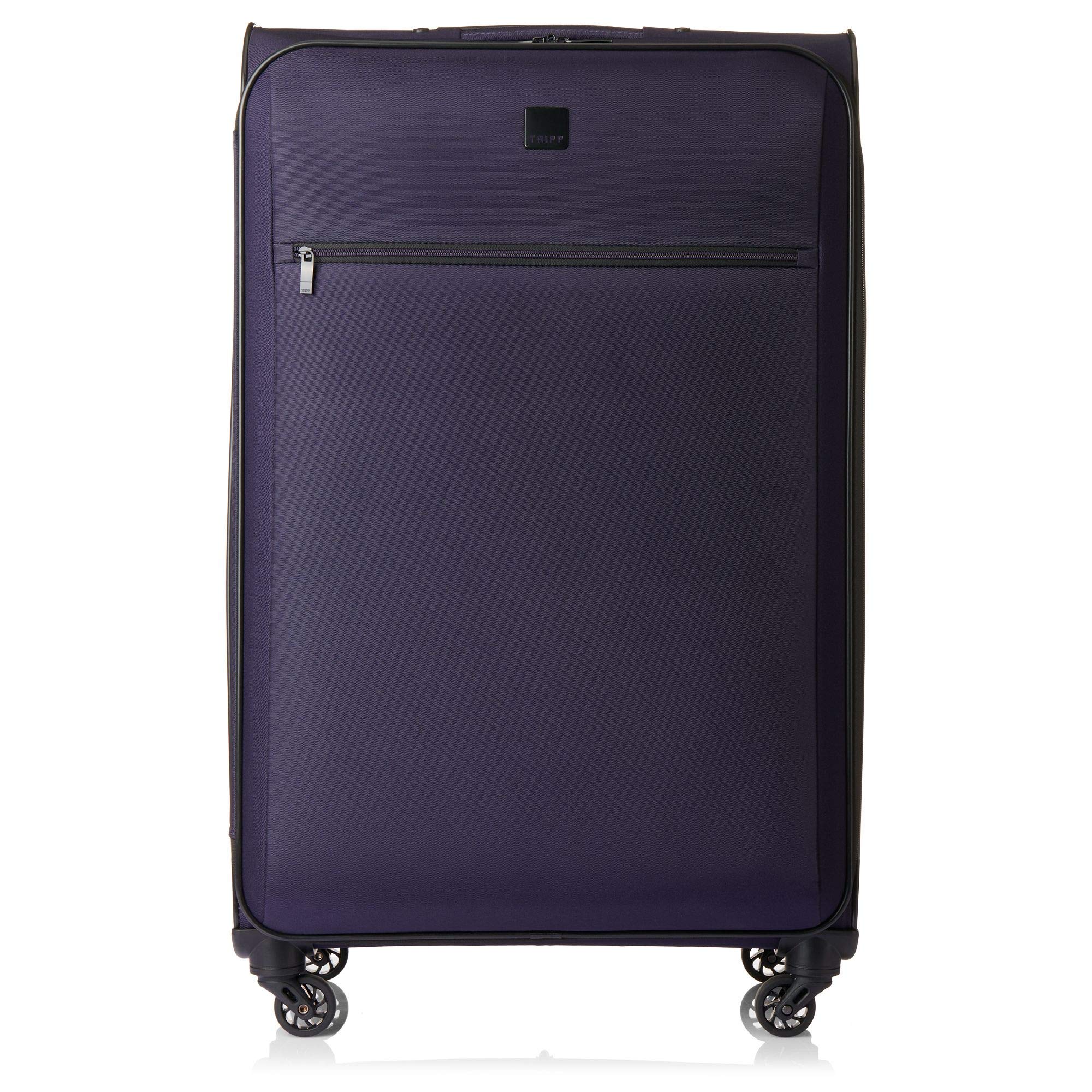 tripp raspberry cabin suitcase