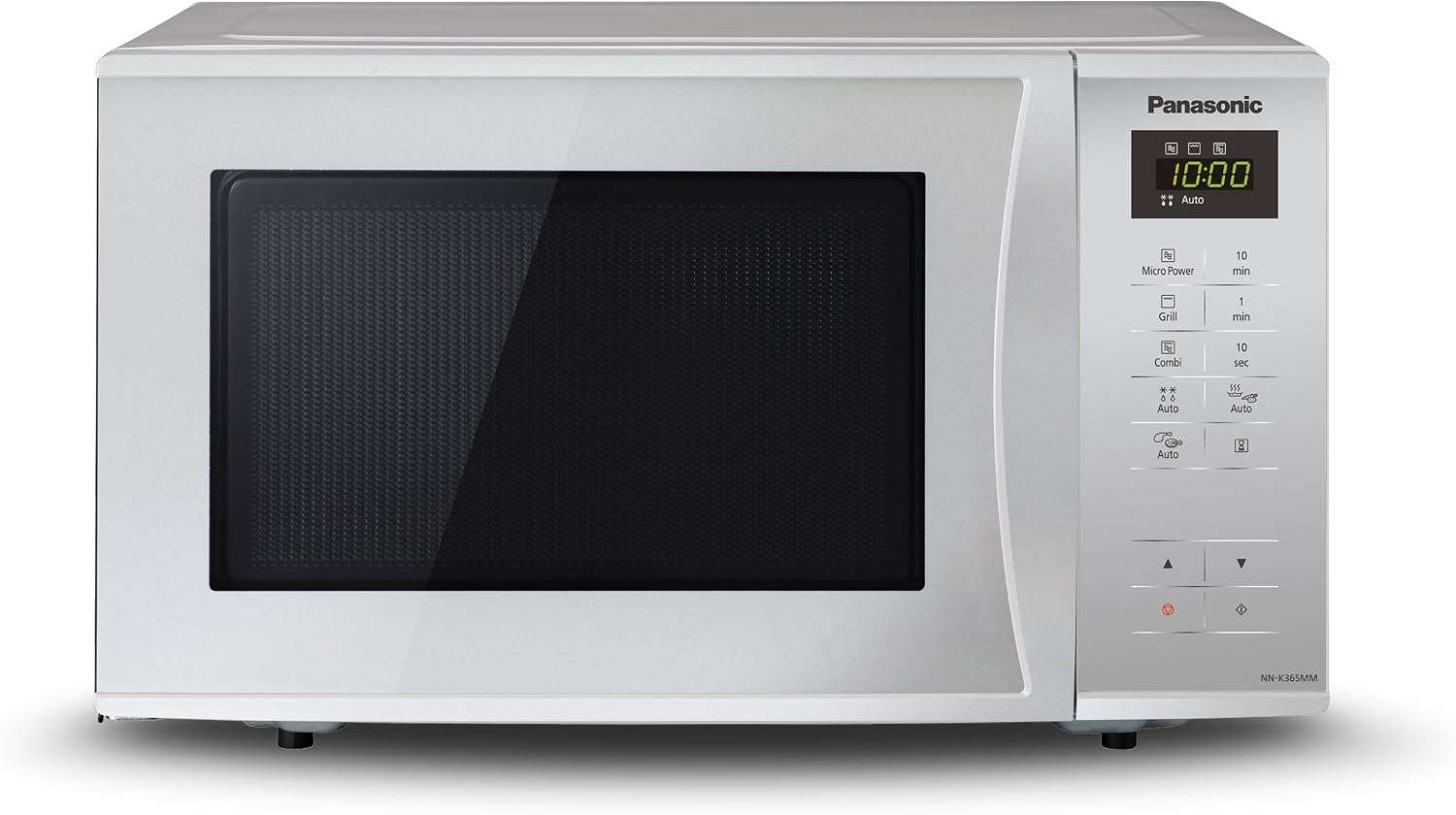 Four Micro-ondes Panasonic 4-en-1 - 27L - Inverter + Gril + Vapeur - Noir - NN-DS59NMETG