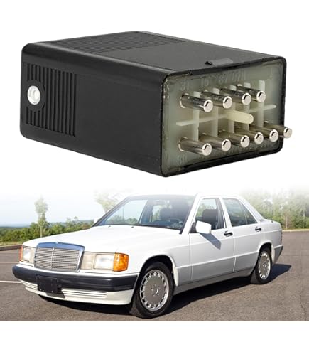 Relais De Pompe À Carburant Pour Mercedes, W124, W126, W201, 19871992, Nouveau 0035452405 - Auto