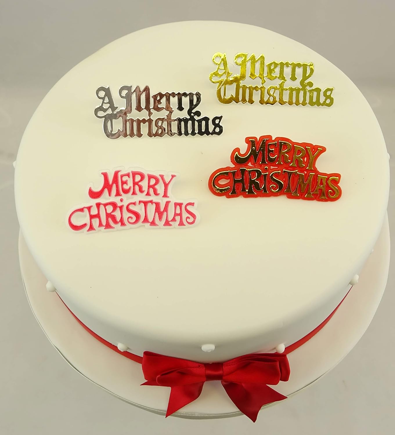Amazon Uk Christmas Cake Toppers
