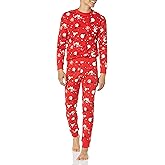 Amazon Essentials Disney | Marvel | Star Wars Men's Snug-Fit Pajama Sleep Sets