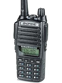 BaoFeng UV-82HP High Power Dual Band Radio: 136-174mhz (VHF) 400-520mhz (UHF) Amateur (Ham) Portable Two-Way