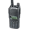 BaoFeng UV-82HP High Power Dual Band Radio: 136-174mhz (VHF) 400-520mhz (UHF) Amateur (Ham) Portable Two-Way