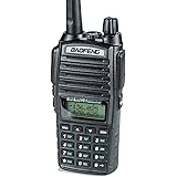 BaoFeng UV-82HP High Power Dual Band Radio: 136-174mhz (VHF) 400-520mhz (UHF) Amateur (Ham) Portable Two-Way