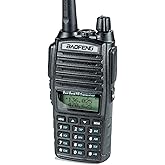 BaoFeng UV-82HP High Power Dual Band Radio: 136-174mhz (VHF) 400-520mhz (UHF) Two-Way Radio