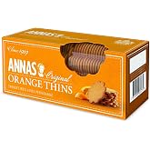 Anna's Orange Thins Swedish Cookies 5.25 Oz