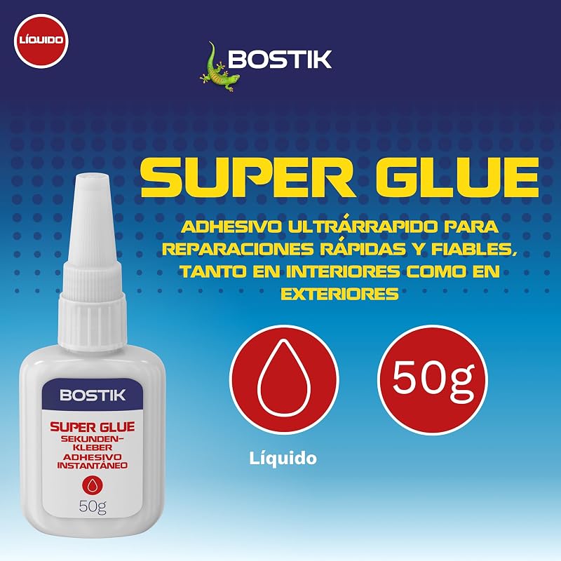 - Cola líquida instantânea 50g — foto 2 de 7