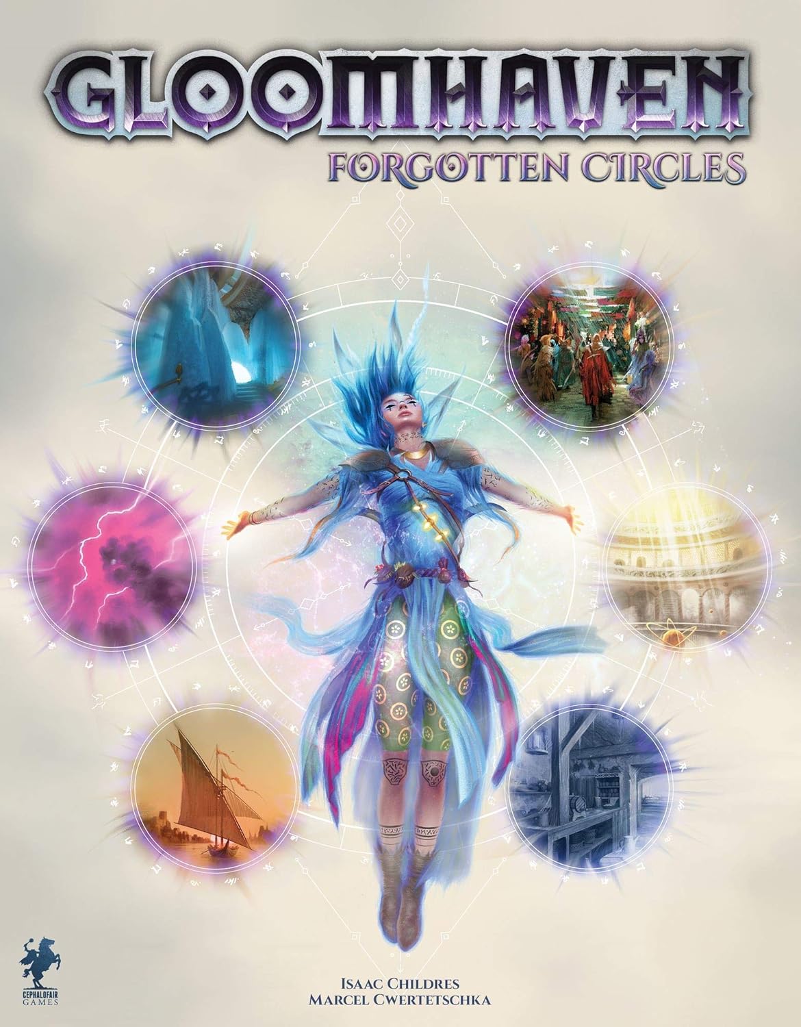 Cephalofair Games Gloomhaven: Forgotten Circles Expansion