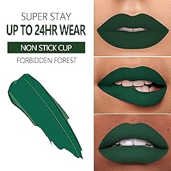 MAKI YIKA Green Lipstick for Women Color Stay Long