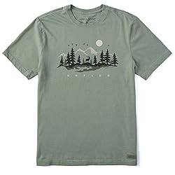 Life is Good Men's Unplug in The Outdoors Short