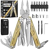 BIBURY Multitool Pliers BI2045, 31-in-1 Stainless