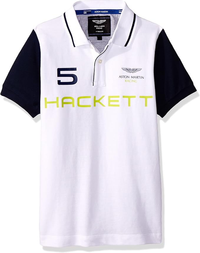 playeras hackett aston martin
