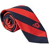 Desert Cactus University of Dayton Neck Tie UD Flyers 100% Polyester Necktie with Logo, Officially Licensed (Style A)