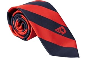 Desert Cactus University of Dayton Tie Flyers UD 100% Polyester with Logo Officially Licensed (Style A)