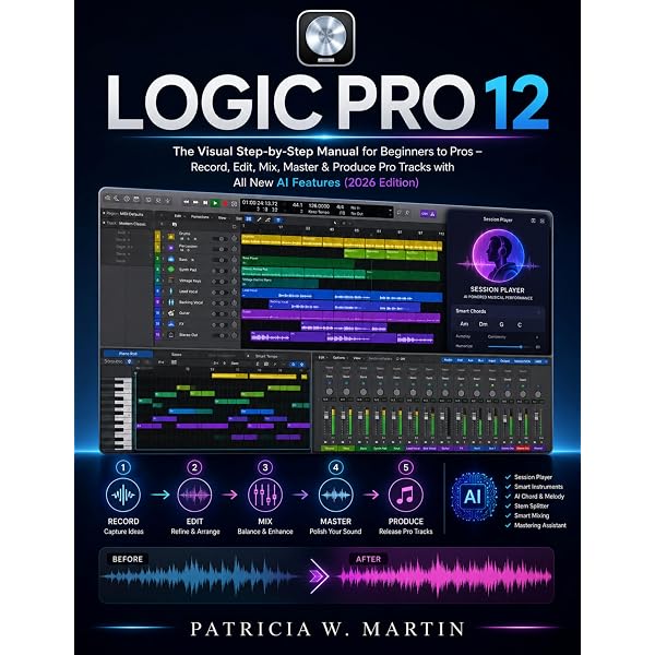 Amazon.com: Logic Pro - Apple Pro Training: Professional Music