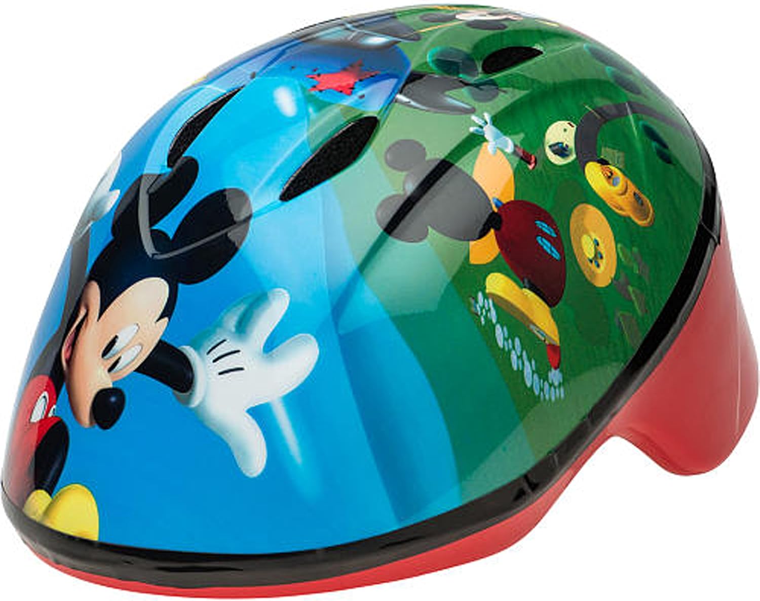 mickey mouse bike helmet