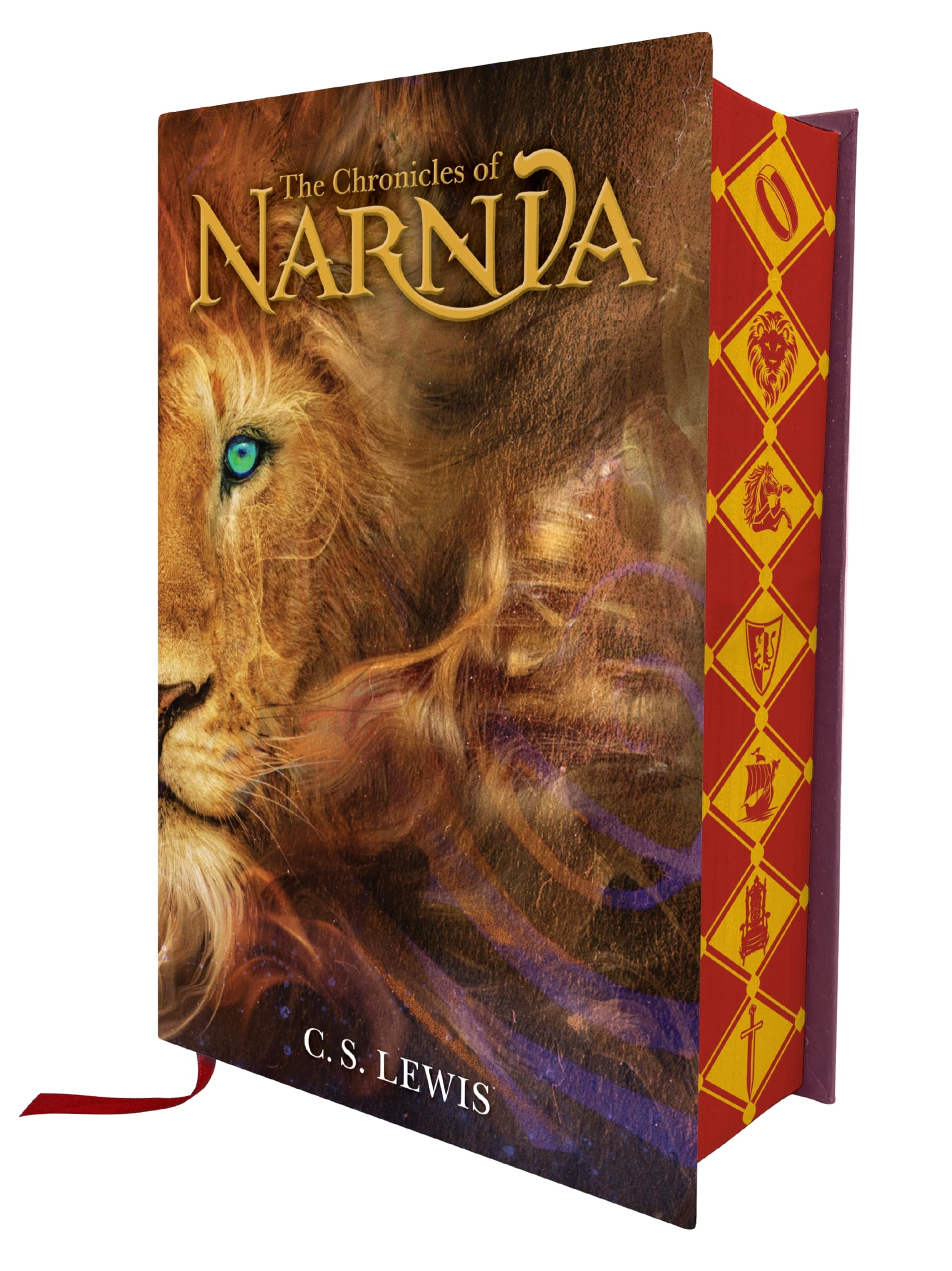 The Chronicles of Narnia Deluxe Edition: 7 Books in 1 Hardcover Image