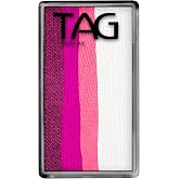 TAG Face and Body Paint - 1 Stroke Split Cake 30g - Berry Bloom