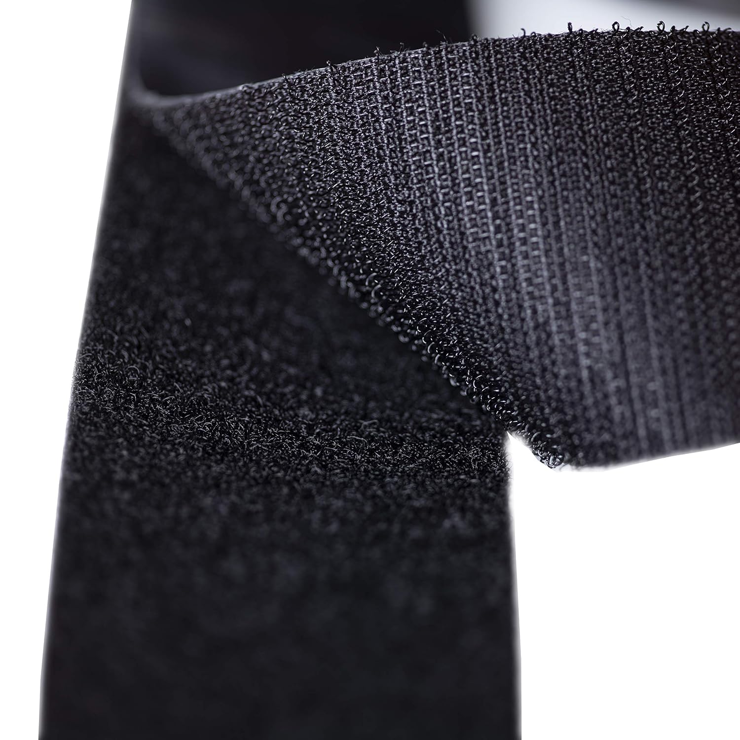 Strenco 2 Inch Adhesive Black Hook and Loop Tape - 5 Yards - Heavy Duty Strips - Sticky Back Fastener: Industrial & Scientific