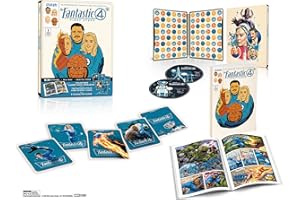 The Fantastic Four: First Steps - 4K UHD/BD Combo + Digital + Steelbook + Amazon Exclusive Comic & More