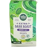 Whole Foods Market, Extra Dark Roast Ground Coffee, Full &amp; Intense, Bold &amp; Smoky, 12 Ounce
