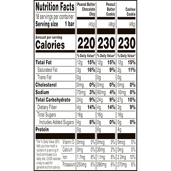 LARABAR VARIETY PACK, GLUTEN FREE VEGAN FRUIT & NUT BARS, 18 BARS, 1 LB 14 OZ