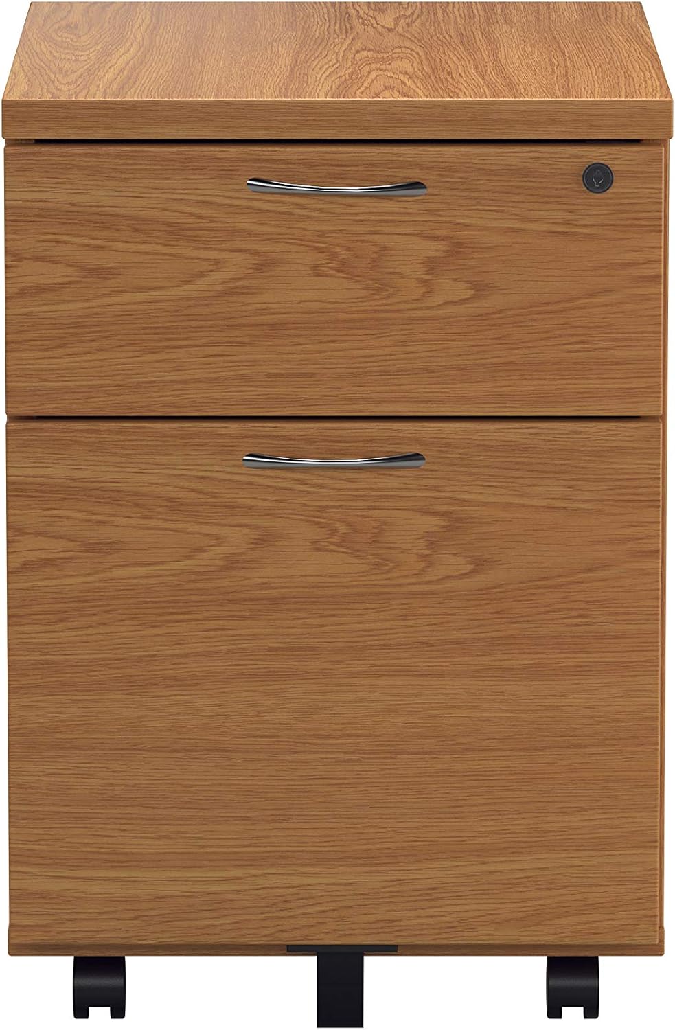 Office Hippo Heavy Duty 2 Drawer (1 for Filing) Mobile Pedestal Filing Cabinet - Image 3