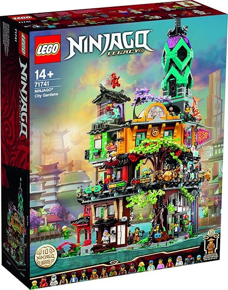 Amazon Co Jp レゴ Lego ニンジャゴー ニンジャゴーシティ ガーデン おもちゃ